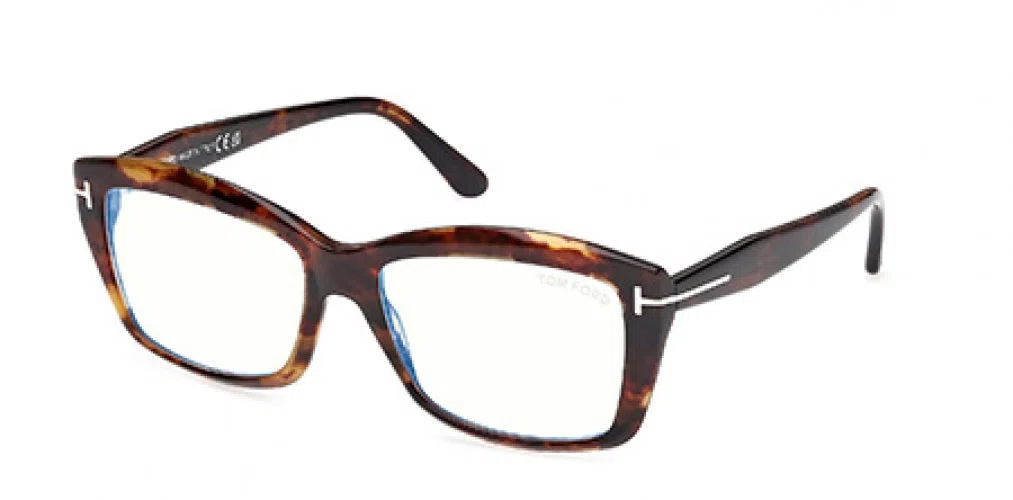 Tom Ford 6065B Blue Light blocking Filtering Eyeglasses - view 3
